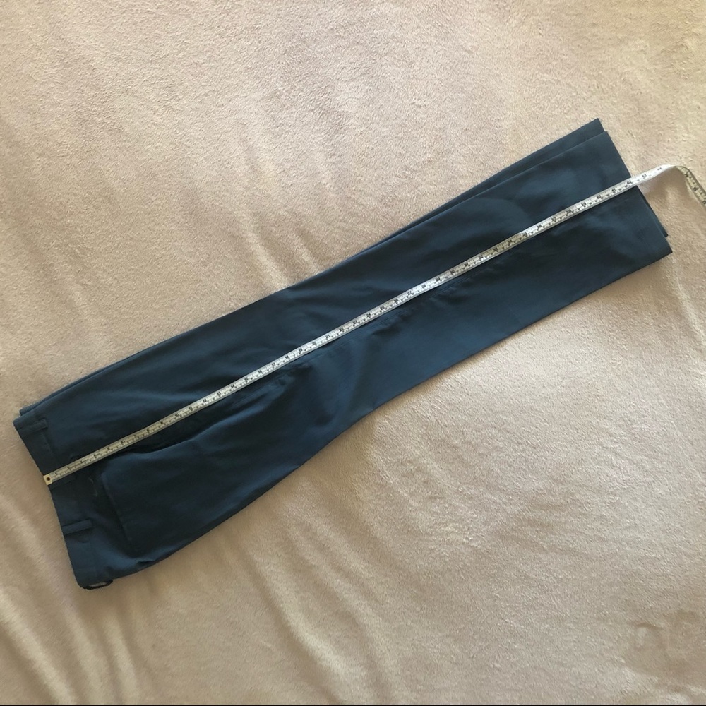 Mike mens golf pants 31/32 barely used - professionally tailored- slate blue
